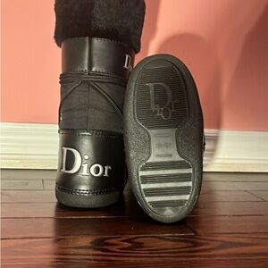 Dior moon boots